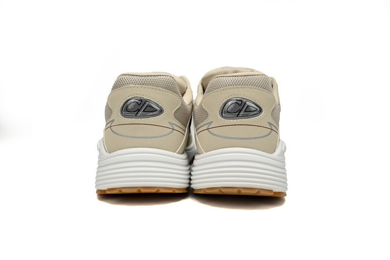 Dior Light Grey 'B30' Sneakers Cream 3SN279ZND-H161