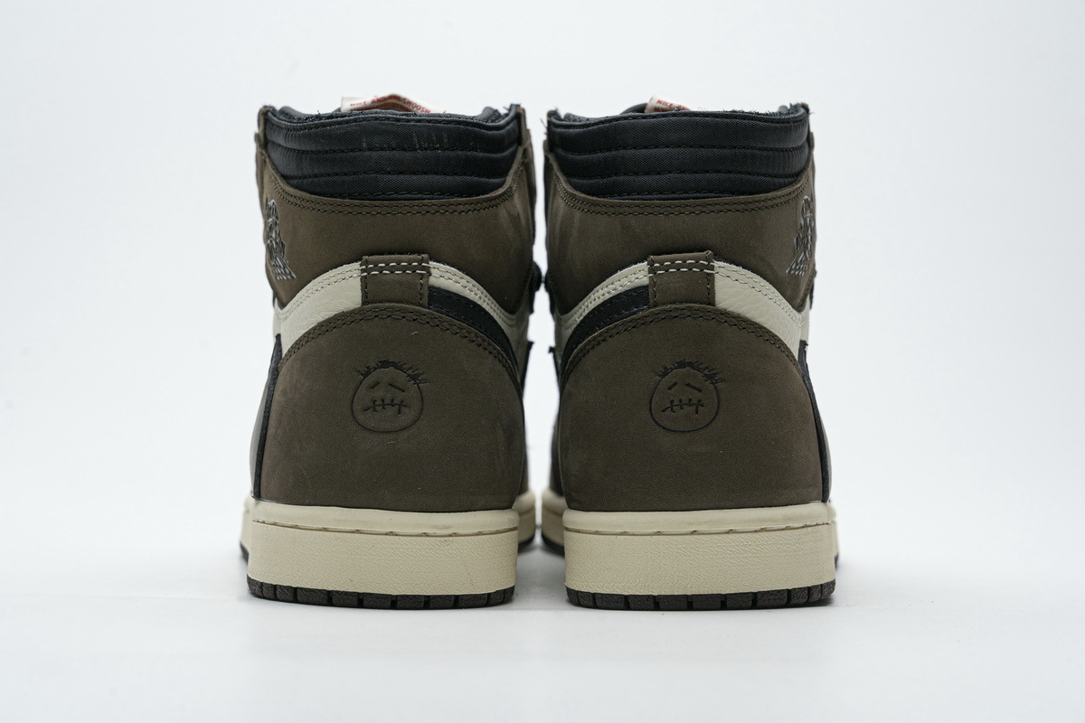 LJR Batch Air Jordan 1 Retro High Travis Scott CD4487-100