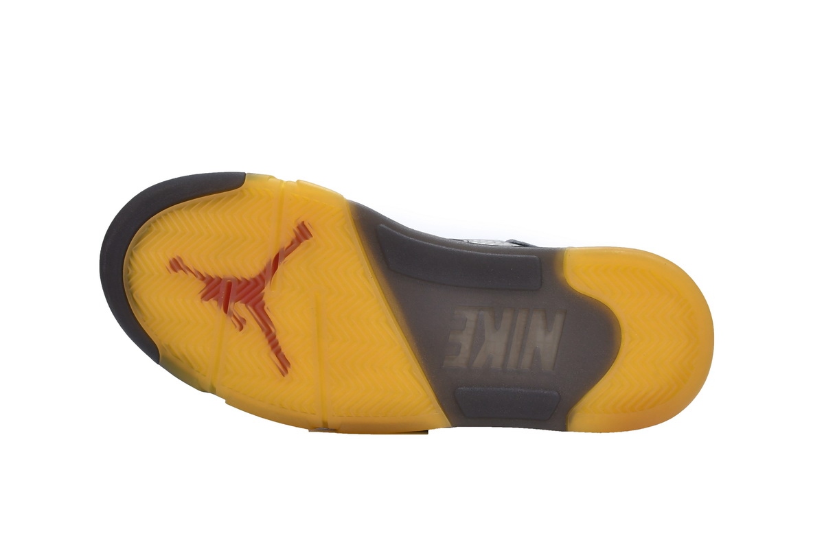 Air Jordan 5 Retro Off-White Black CT8480-001