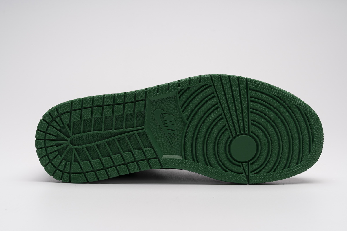 LJR Batch Air Jordan 1 Retro High Pine Green Black 555088-030