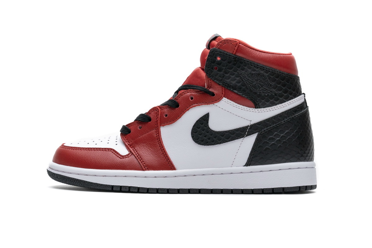 LJR Batch Air Jordan 1 Retro High Satin Snake Chicago (W) CD0461-601