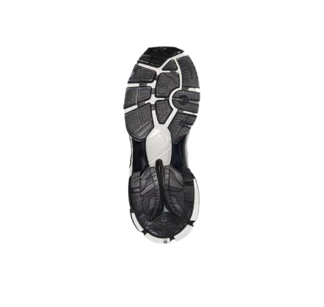 Balenciaga Runner White Black White