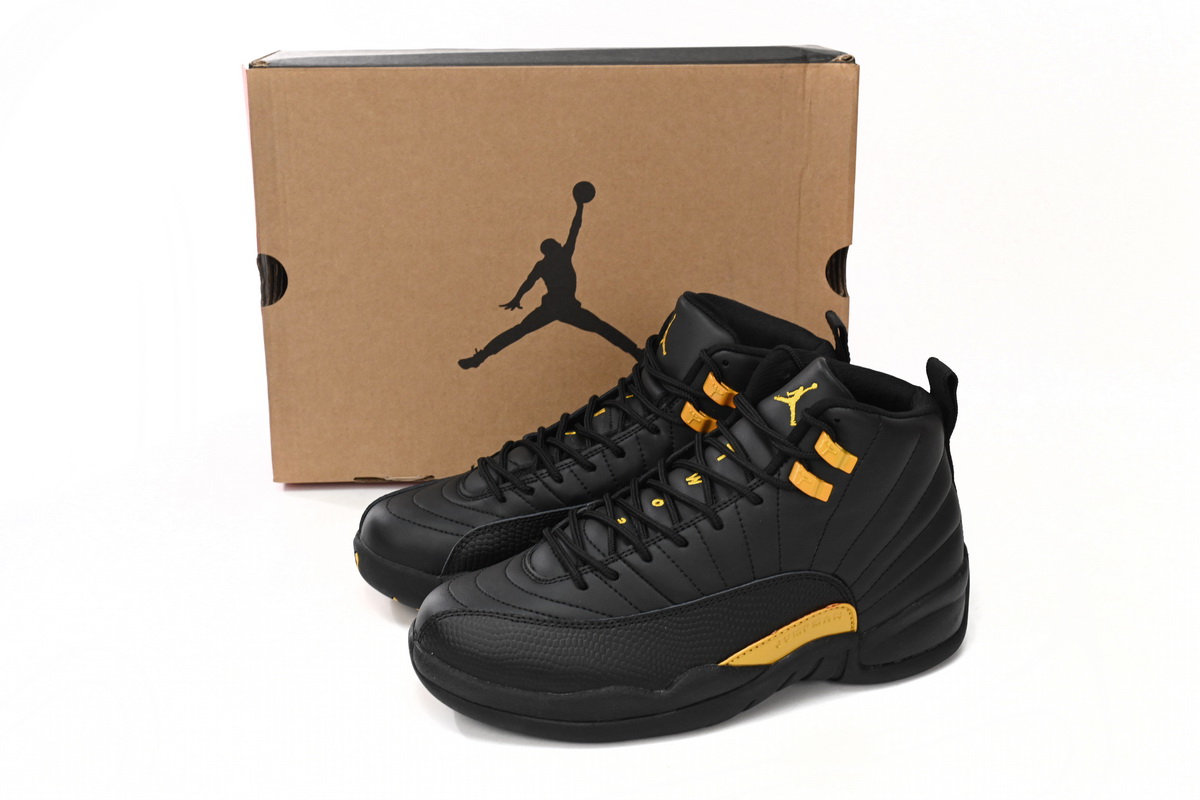Air Jordan 12 Black Taxi CT8013-071