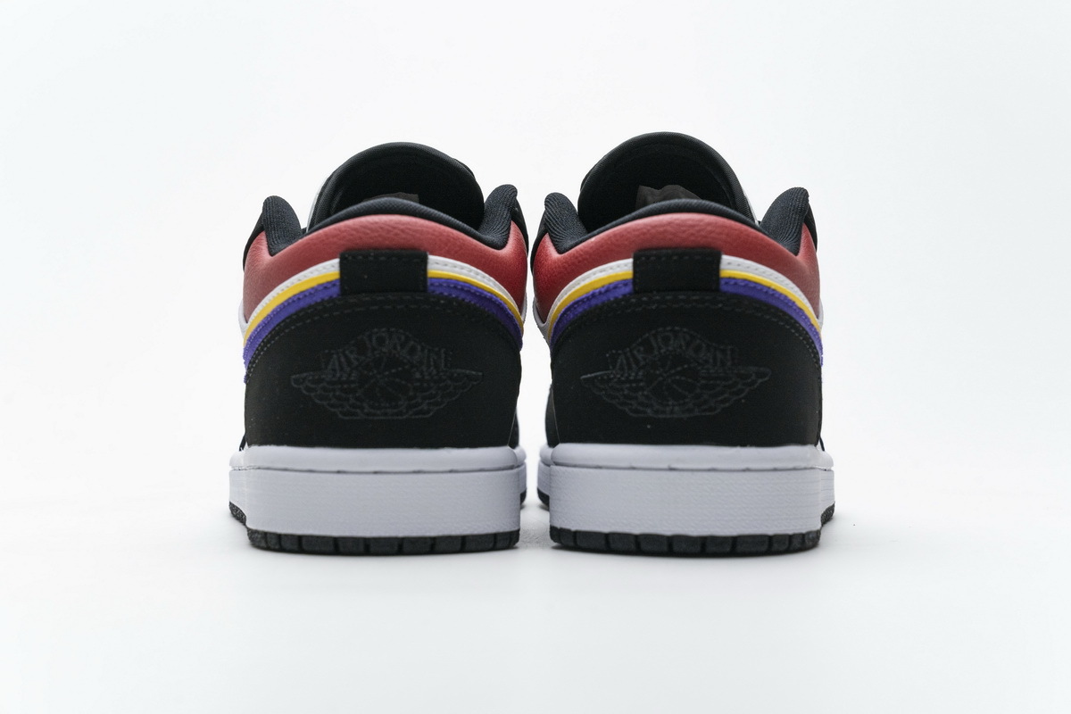Air Jordan 1 Low Lakers Top 3 CJ9216-051