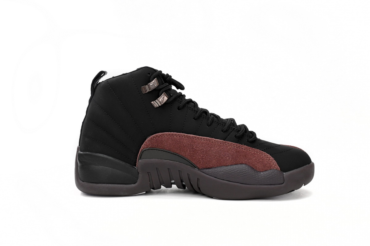 A Ma Maniére x Air Jordan 12 Black Wine Red DV6989-001