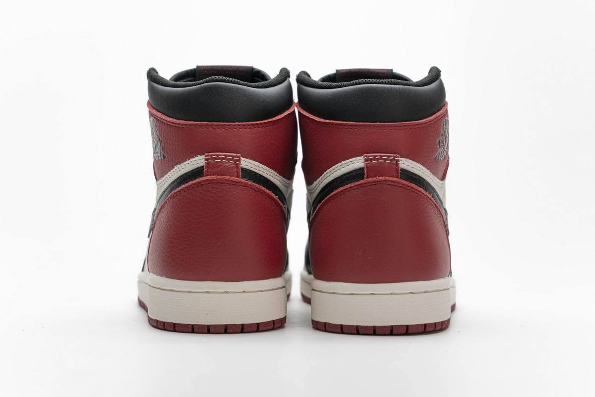 LJR Batch Air Jordan 1 Retro High Bred Toe 555088-610