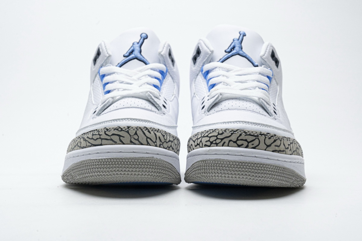 Air Jordan 3 Retro UNC (2020) CT8532-104