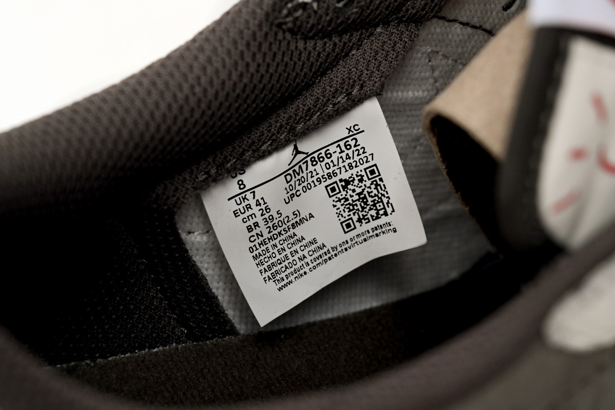 Air Jordan 1 Retro Low OG SP Travis Scott Reverse Mocha DM7866-162