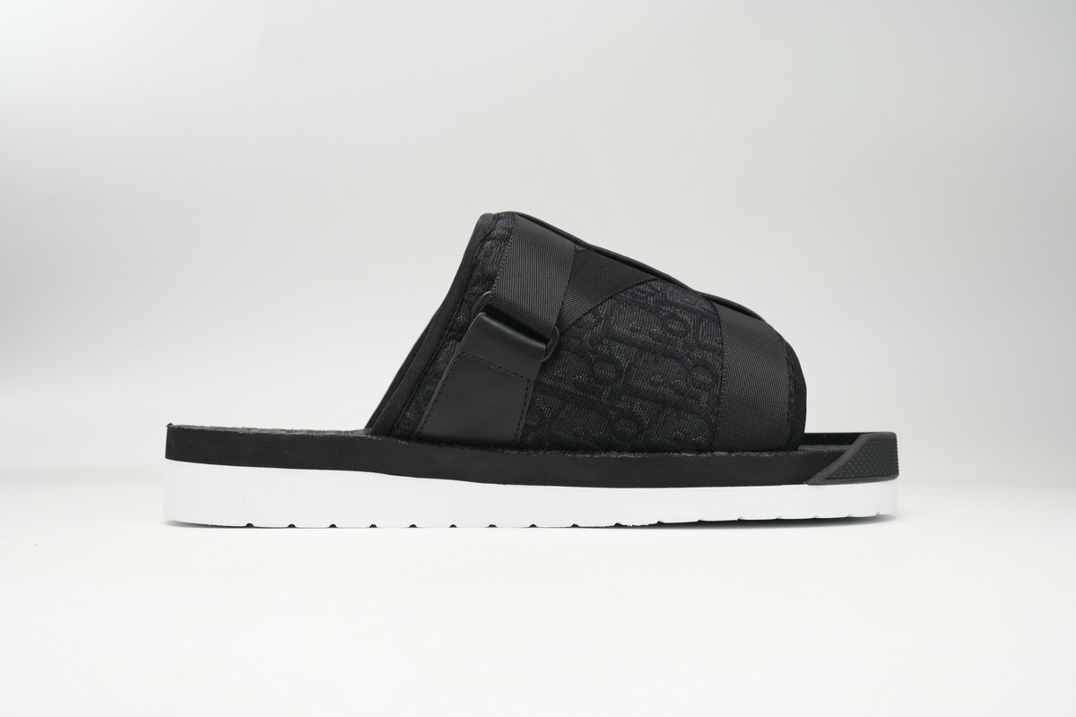 Dior Alpha Sandals Black and White 3SH118YJR TOO853 H069