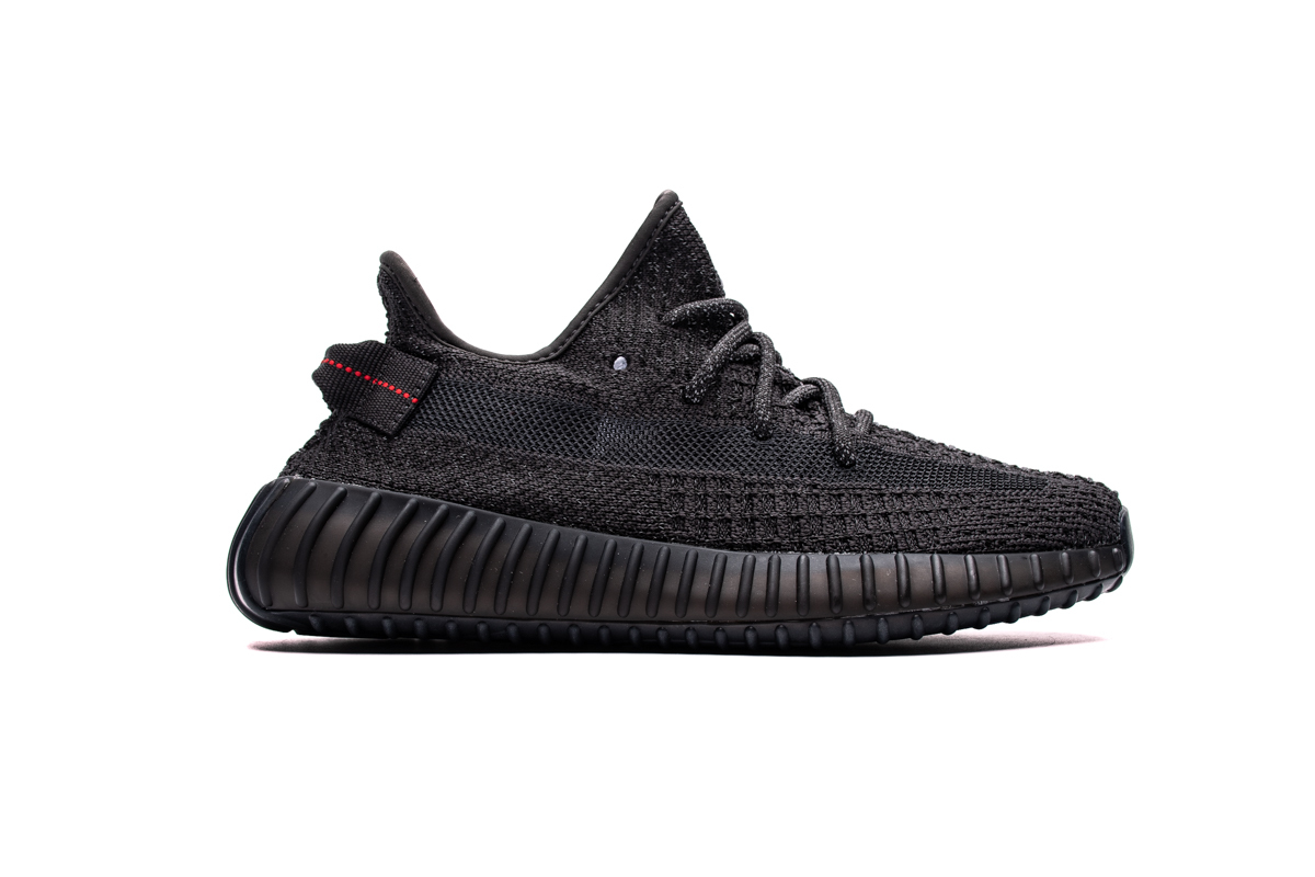 adidas Yeezy Boost 350 V2 Static Black (Reflective) FU9007