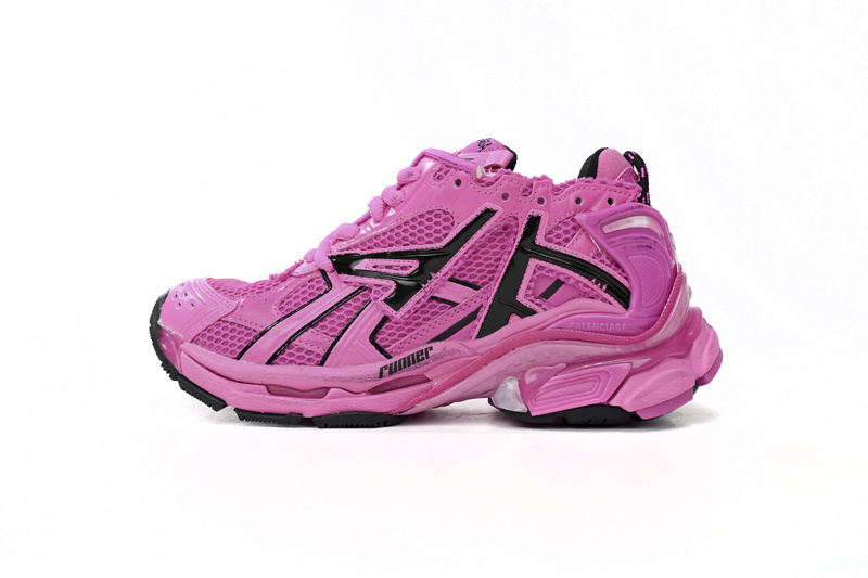 Balenciaga Runner Black Red 677402 W3RB2 5510