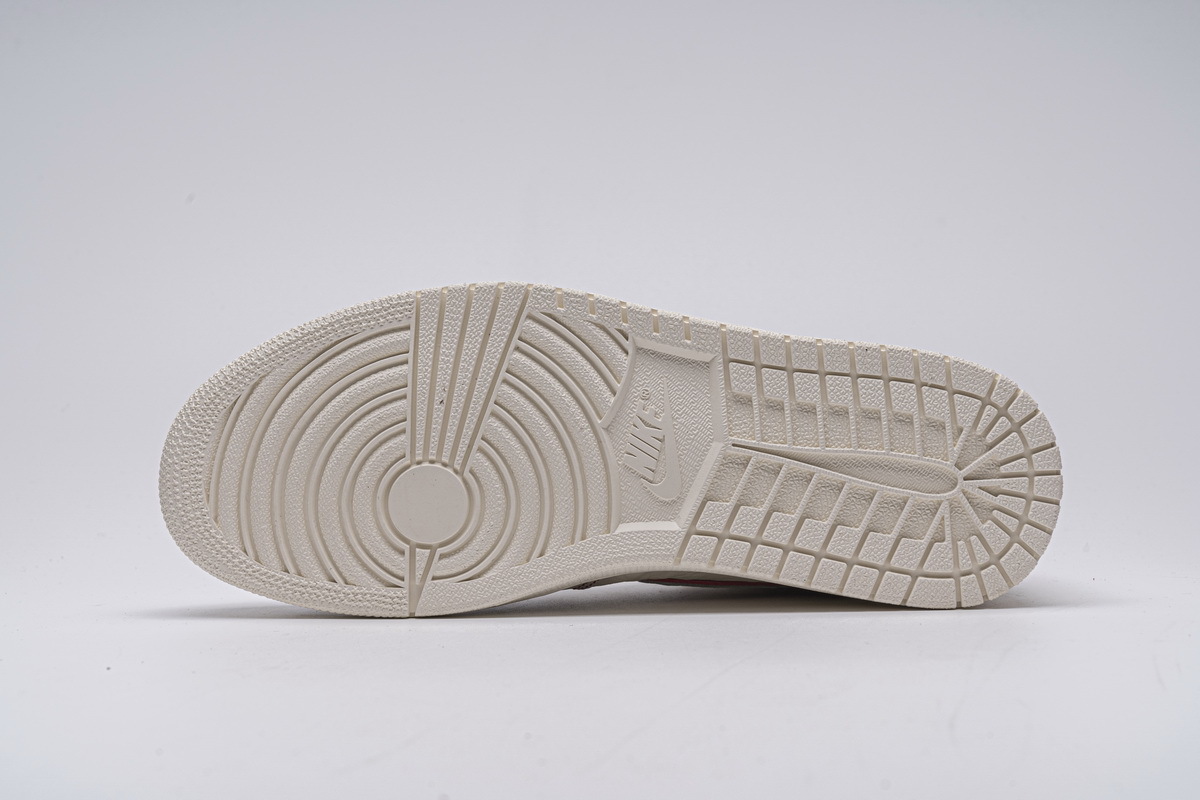 LJR Batch Air Jordan 1 Retro High Phantom Gym Red 555088-160