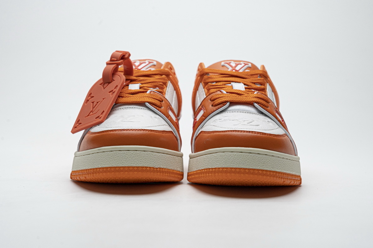 LOUIS VUITTON 20ss Trainer Orange