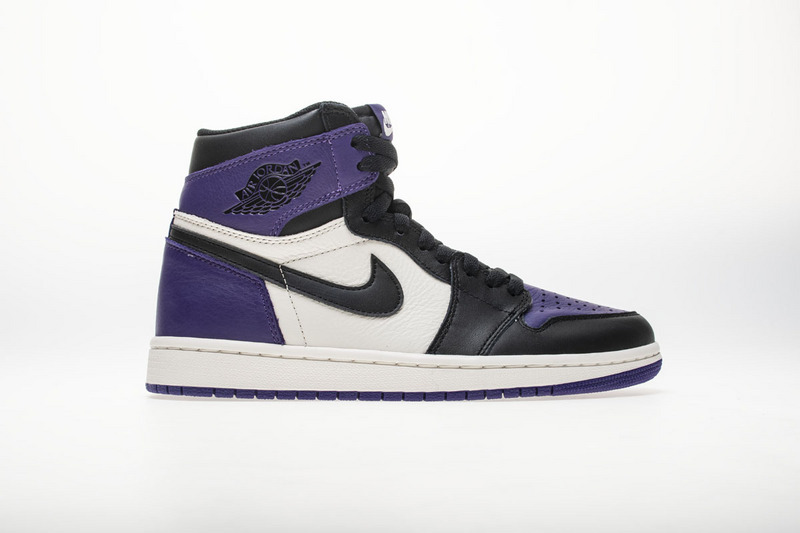 LJR Batch Air Jordan 1 Retro High Court Purple 555088-501