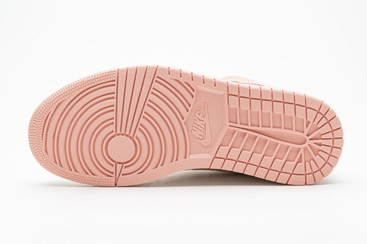 Air Jordan 1 Mid Apricot Orange (W) DH4270-800