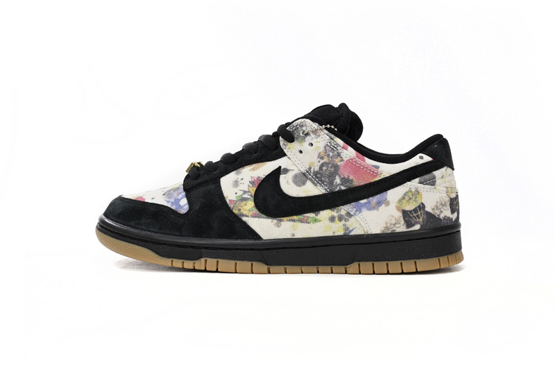 Supreme × Nike Dunk Low Rammellzee FD8778-001