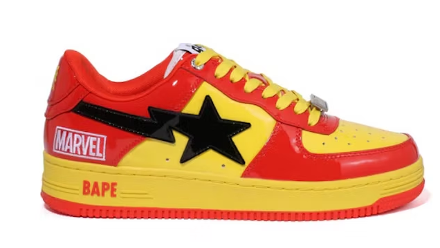 A Bathing Ape Bape Sta Marvel Comics Iron Man 001FWI731902