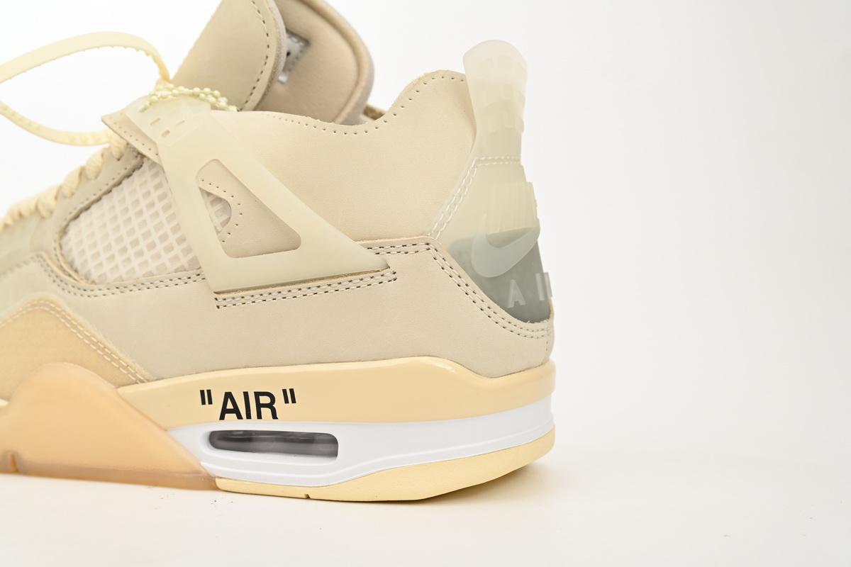 Air Jordan 4 Retro Off-White Sail CV9388-100