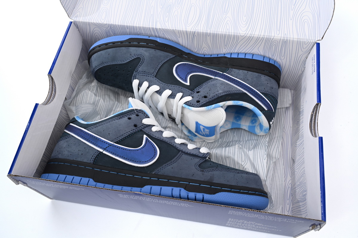 Nike SB Dunk Low Concepts Blue Lobster 313170-342