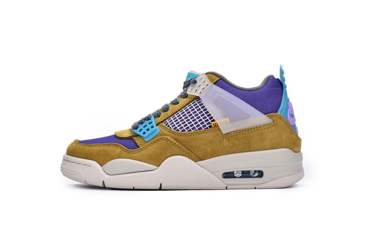 Air Jordan 4 Retro SP 30th Anniversary Union Desert Moss DJ5718-300