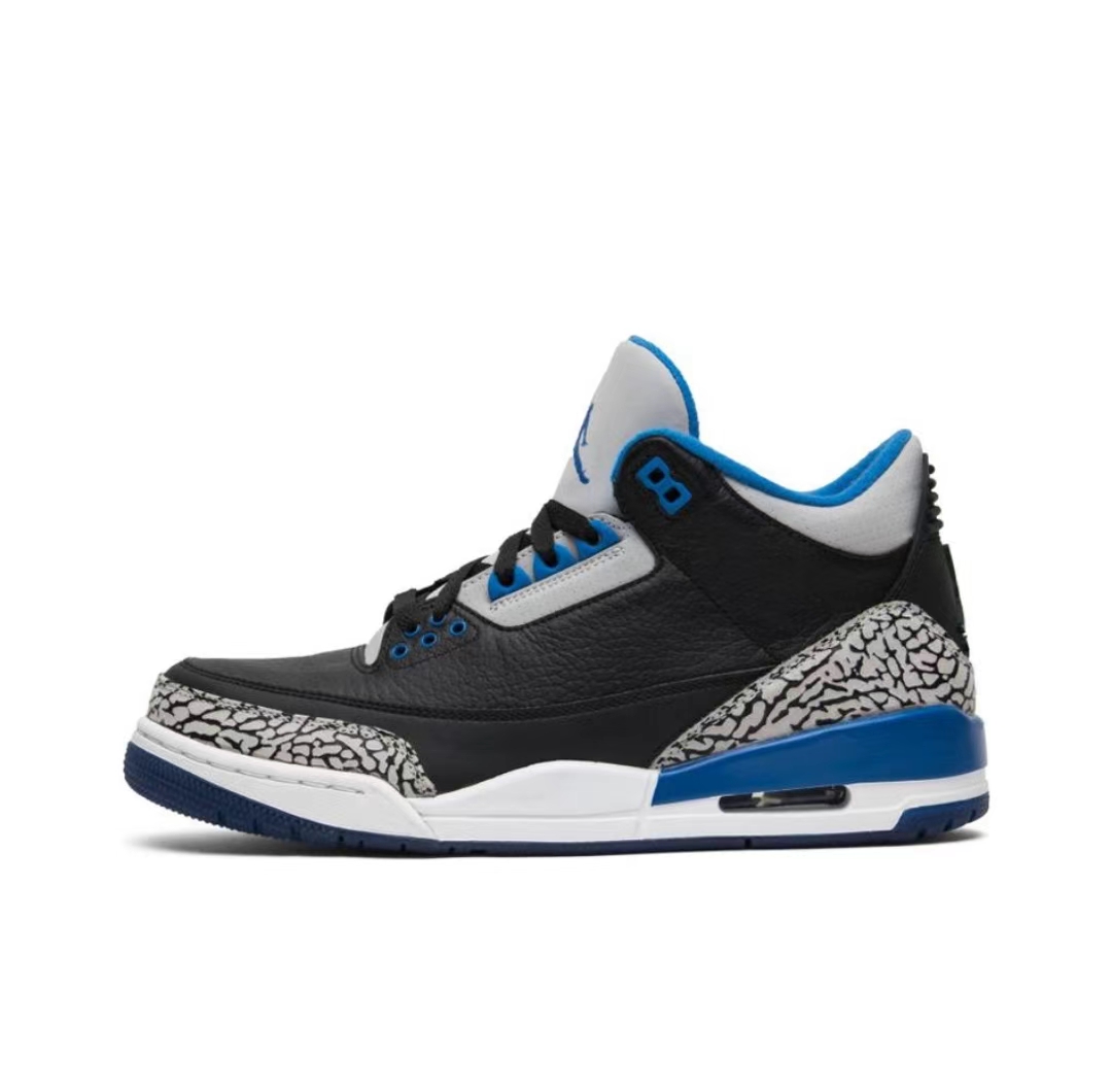 Air Jordan 3 “Sport Blue 136064-007