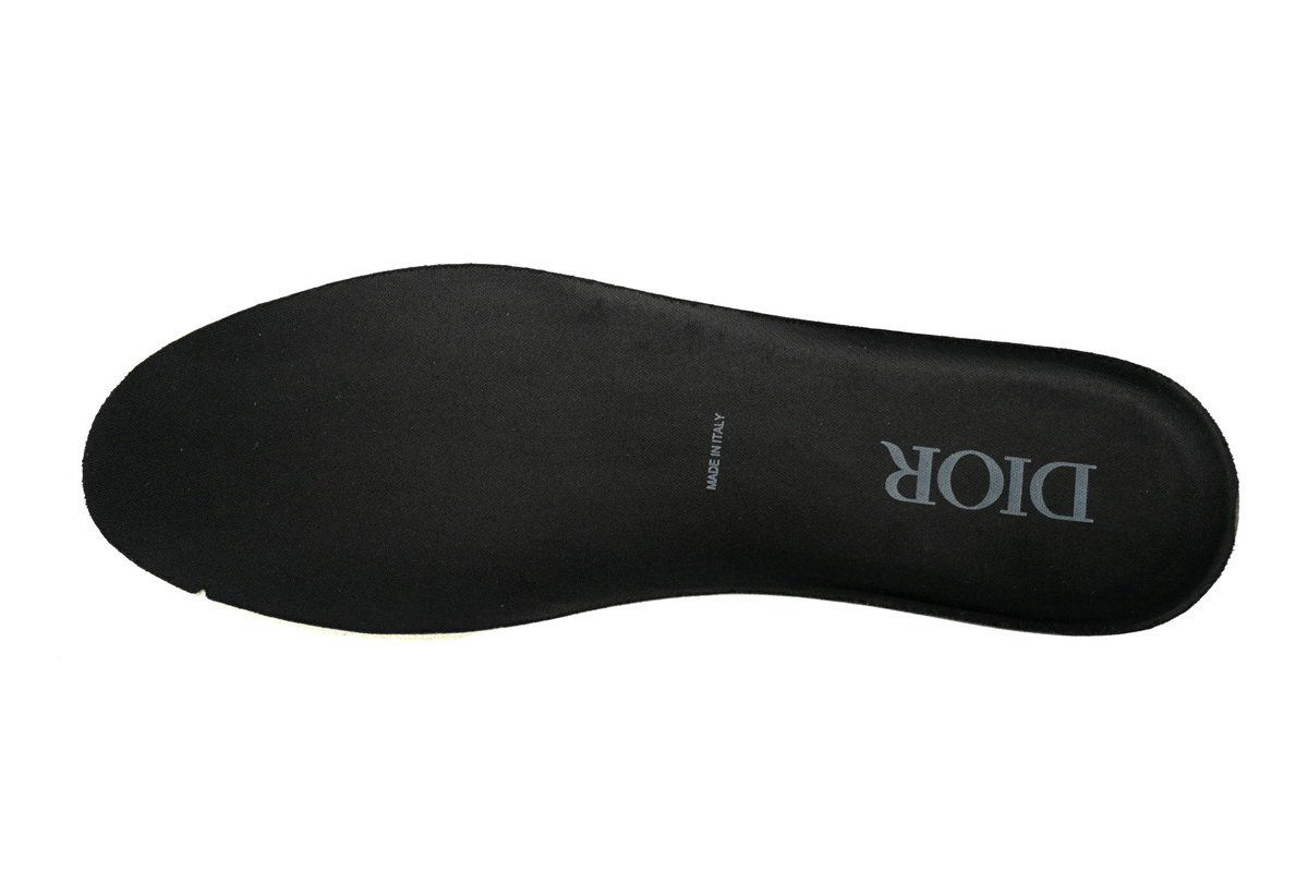 Dior Light Grey 'B30' Sneakers New Reflective 3SN27ZIR-16536