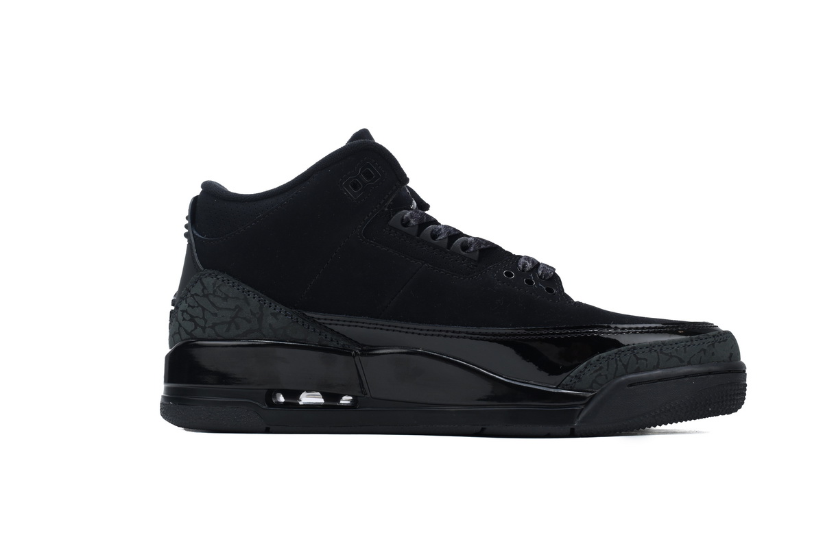 Air Jordan 3 Retro Black Cat 136064-002