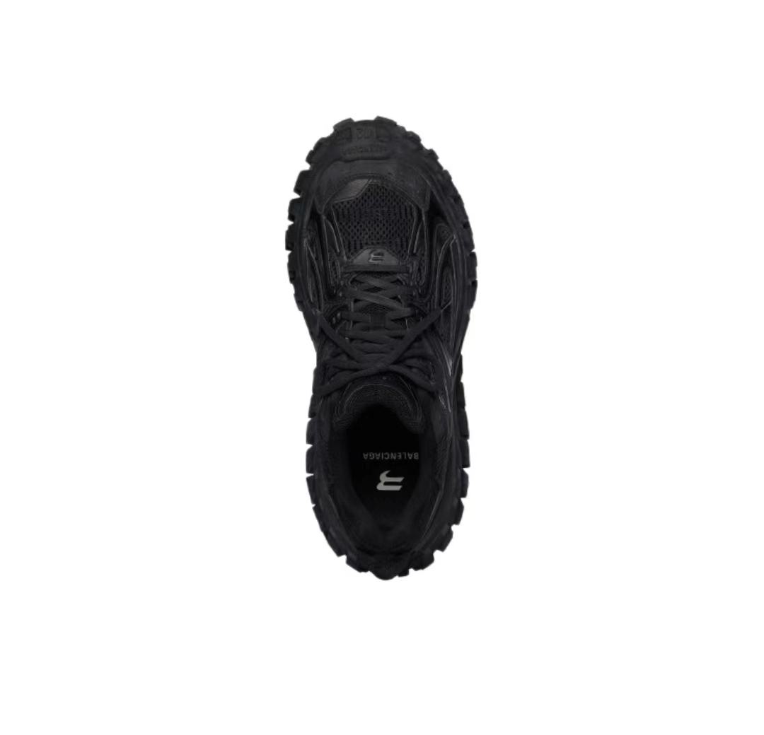 Balenciaga Defender Sneakers Black