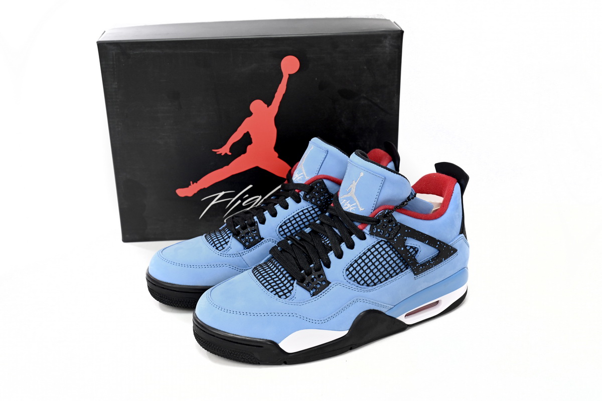 Air Jordan 4 Retro Travis Scott Cactus Jack 308497-406