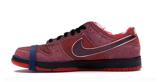 Nike SB Dunk Low Concepts Red Lobster 313170-661