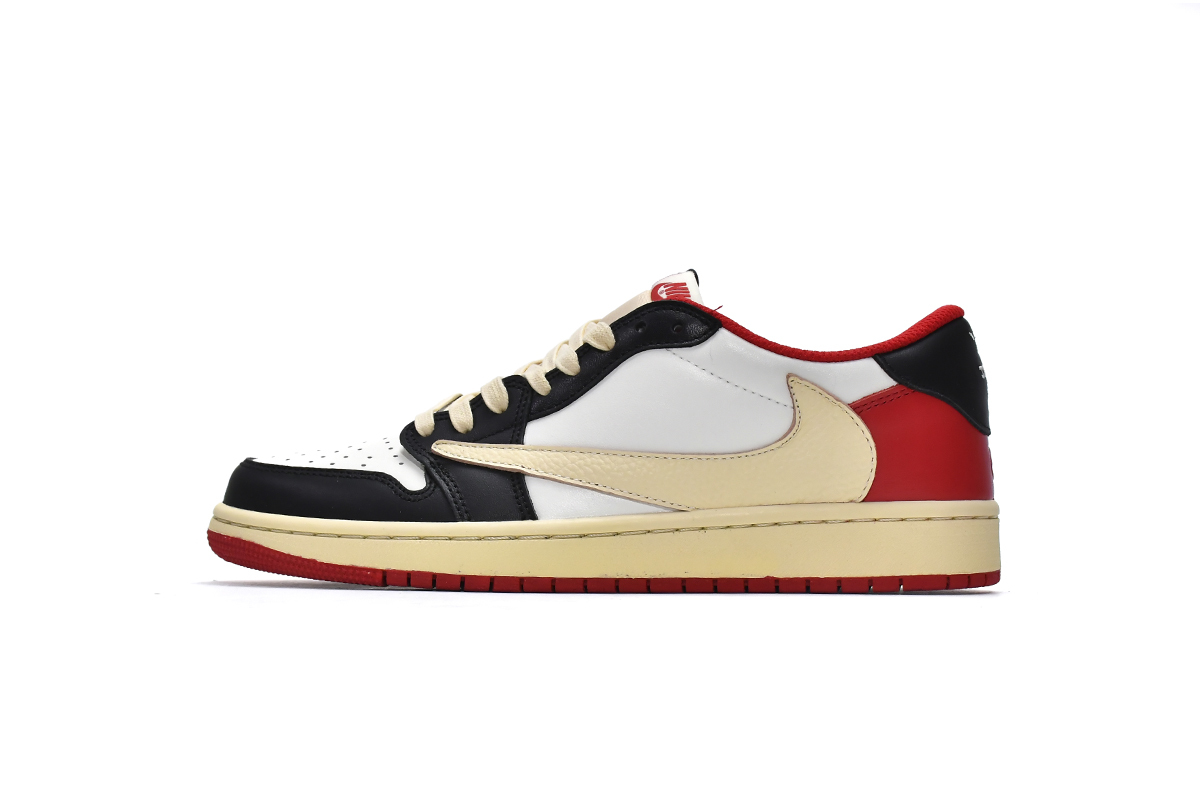LJR Batch Travis Scott x Air Jordan 1 Low Black Red DM7866-166