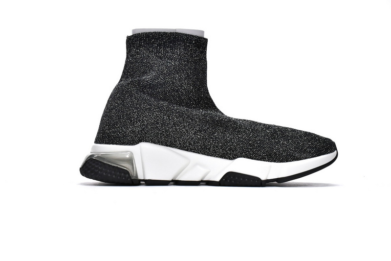 Balenciaga Speed Trainer Silver-6