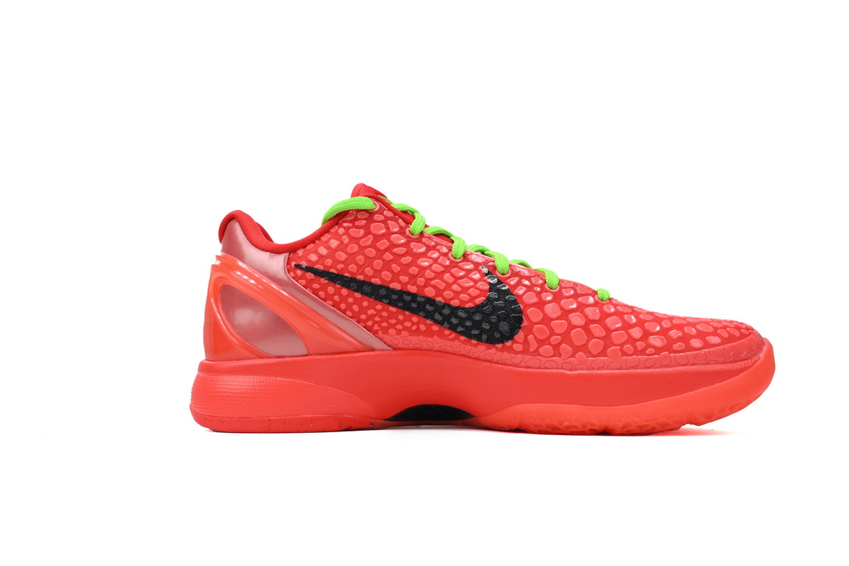 Nike Kobe 6 proto reverse grinch GV4921-600