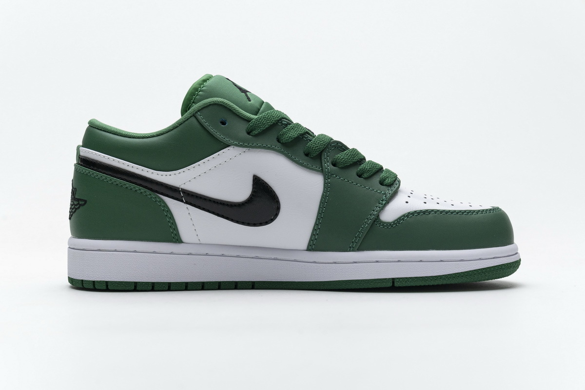 Air JJordan 1 Low Pine Green 553558-301