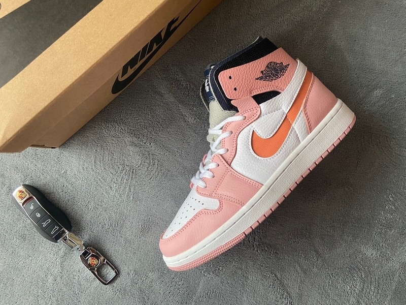 LJR Batch Air Jordan 1 High Zoom Air CMFT Pink Glaze (W) CT0979-601