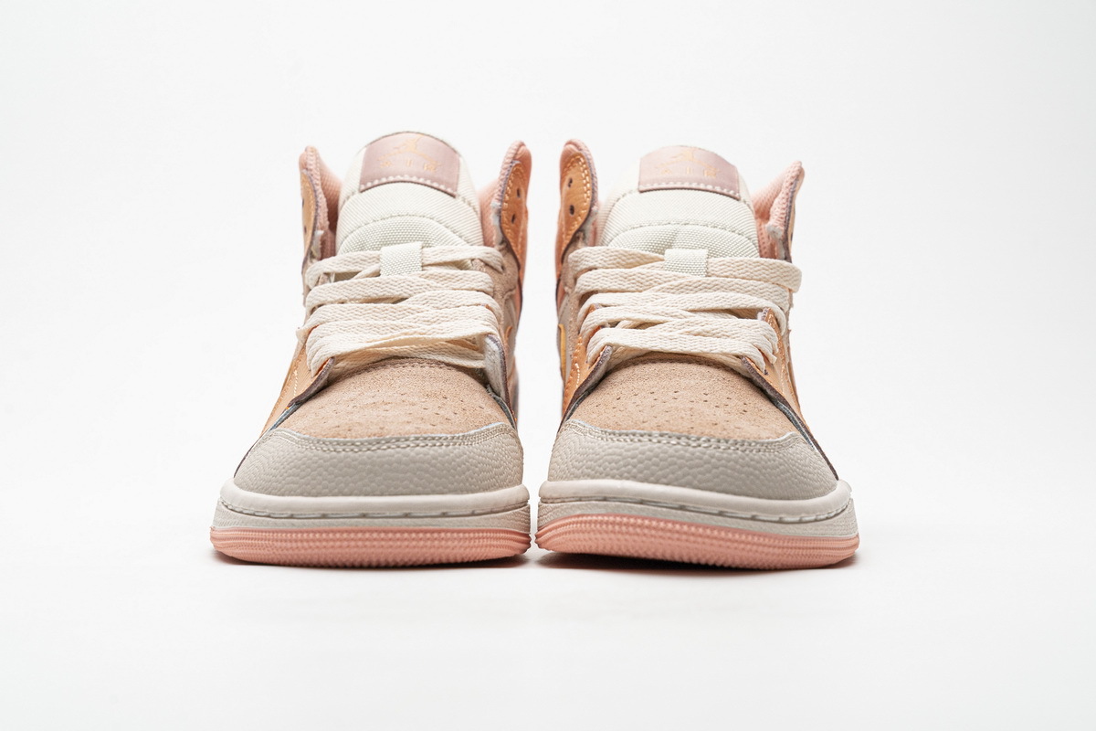 Air Jordan 1 Mid Apricot Orange (W) DH4270-800