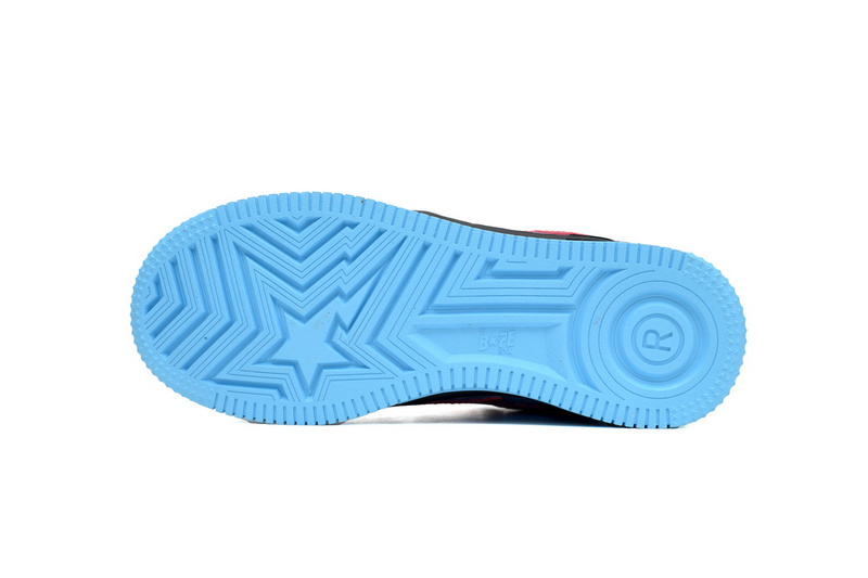 A Bathing Ape Bape Sta Low Black Widow 1I73-291-907