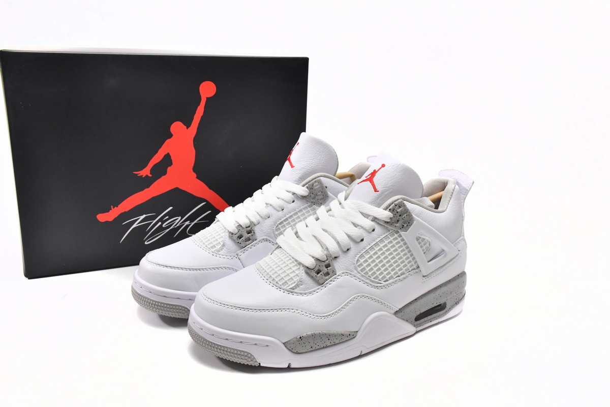 Air Jordan 4 Retro White Oreo CT8527-100