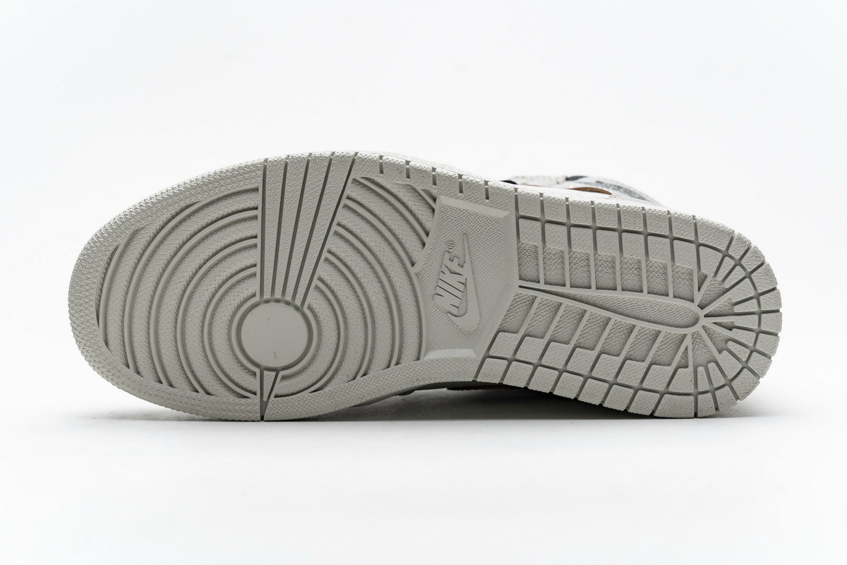 Air Jordan 1 Retro High OG Defiant SB NYC to Paris CD6578-006