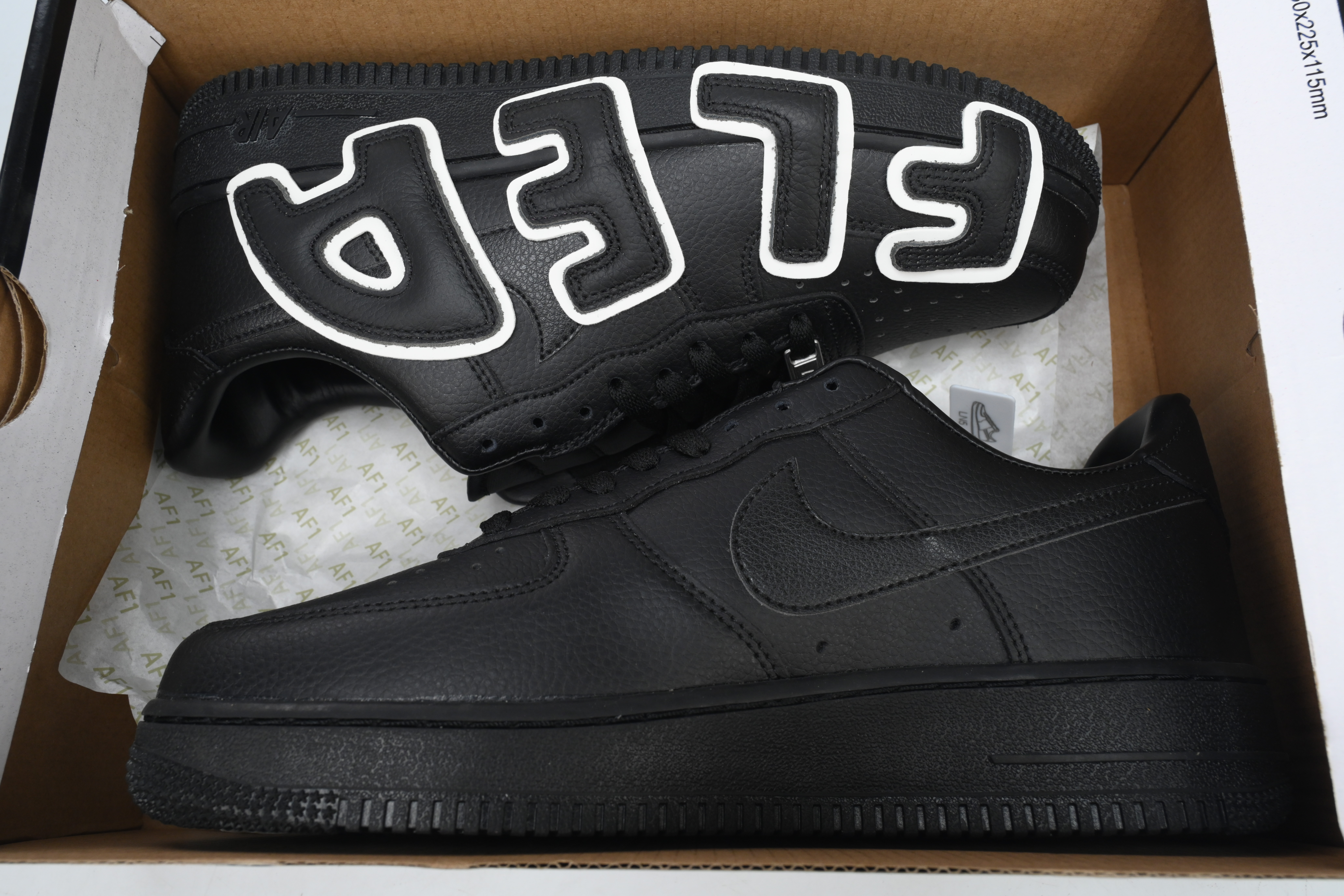 Nike Air Force 1 Low Cactus Plant Flea Market Black (2020)