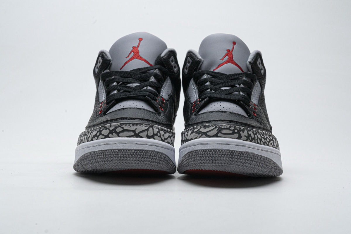 Air Jordan 3 Retro Black Cement 854262-001