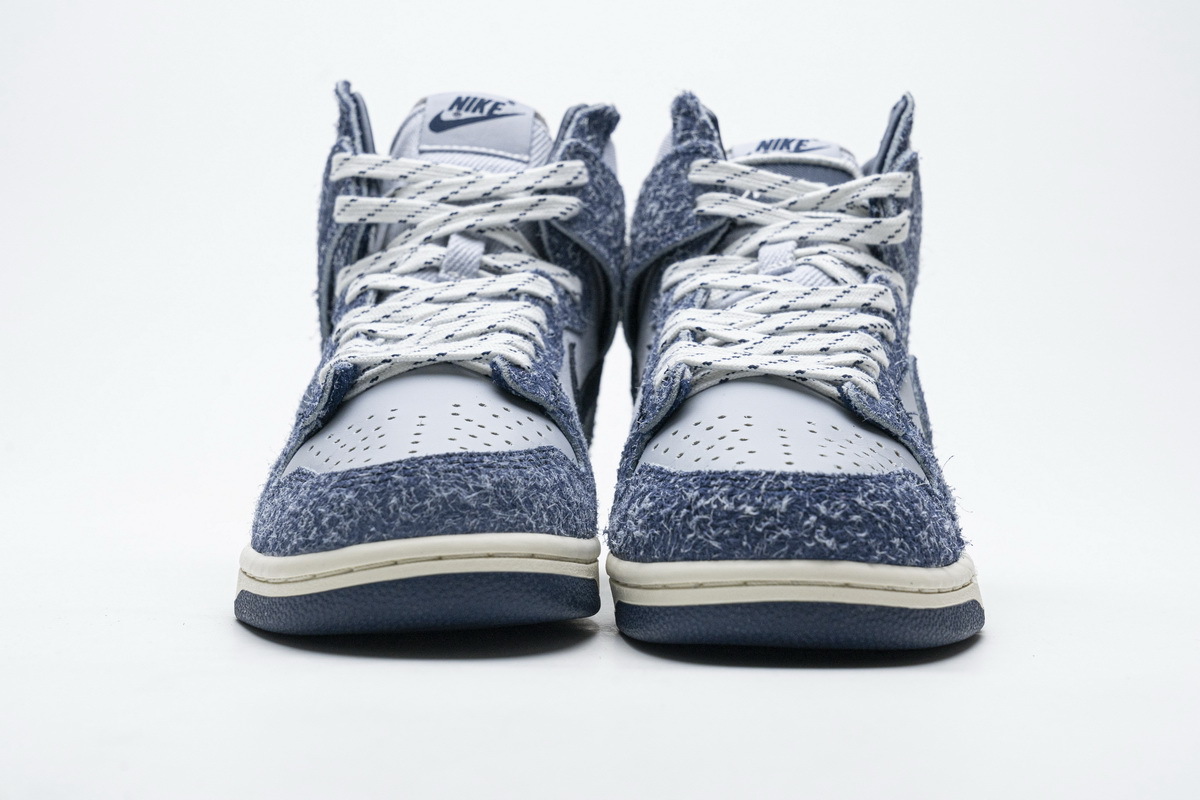 Nike Dunk High AB Notre Midnight Navy CW3092-400
