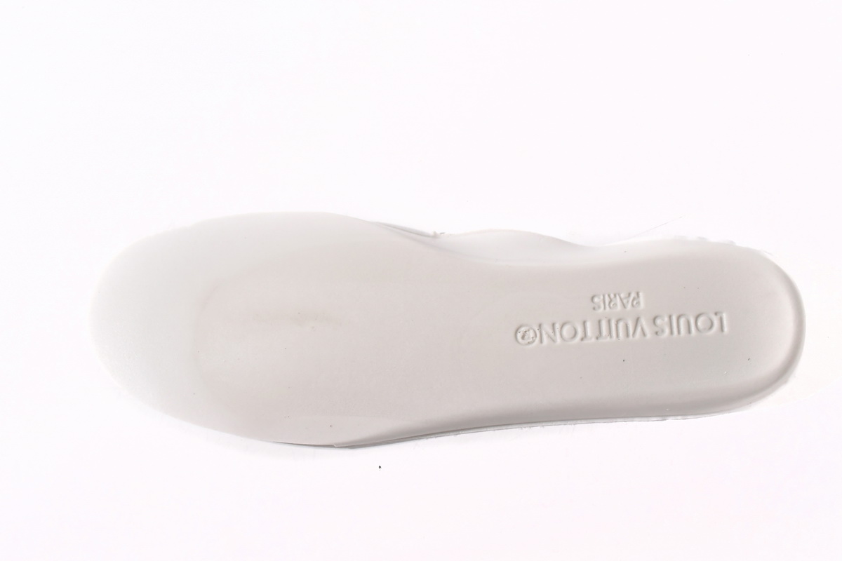 LOUIS VUITTON x Nike Air Force 1 White Red MS0232