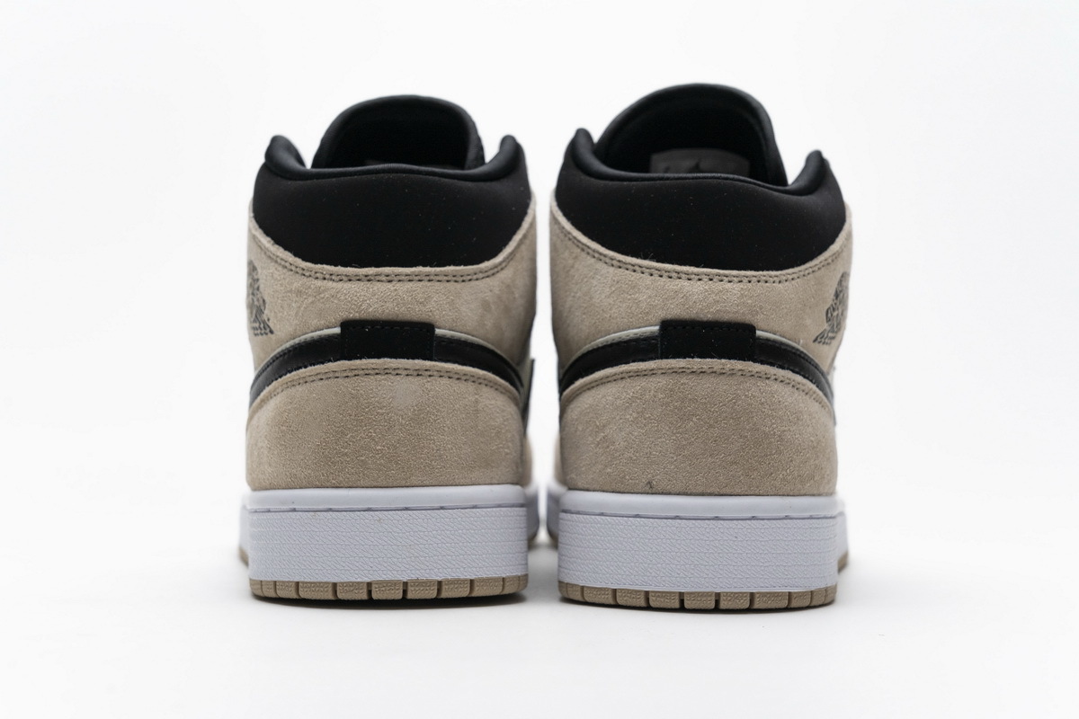 Air Jordan 1 Mid Barely Orange (W) BQ6472-800