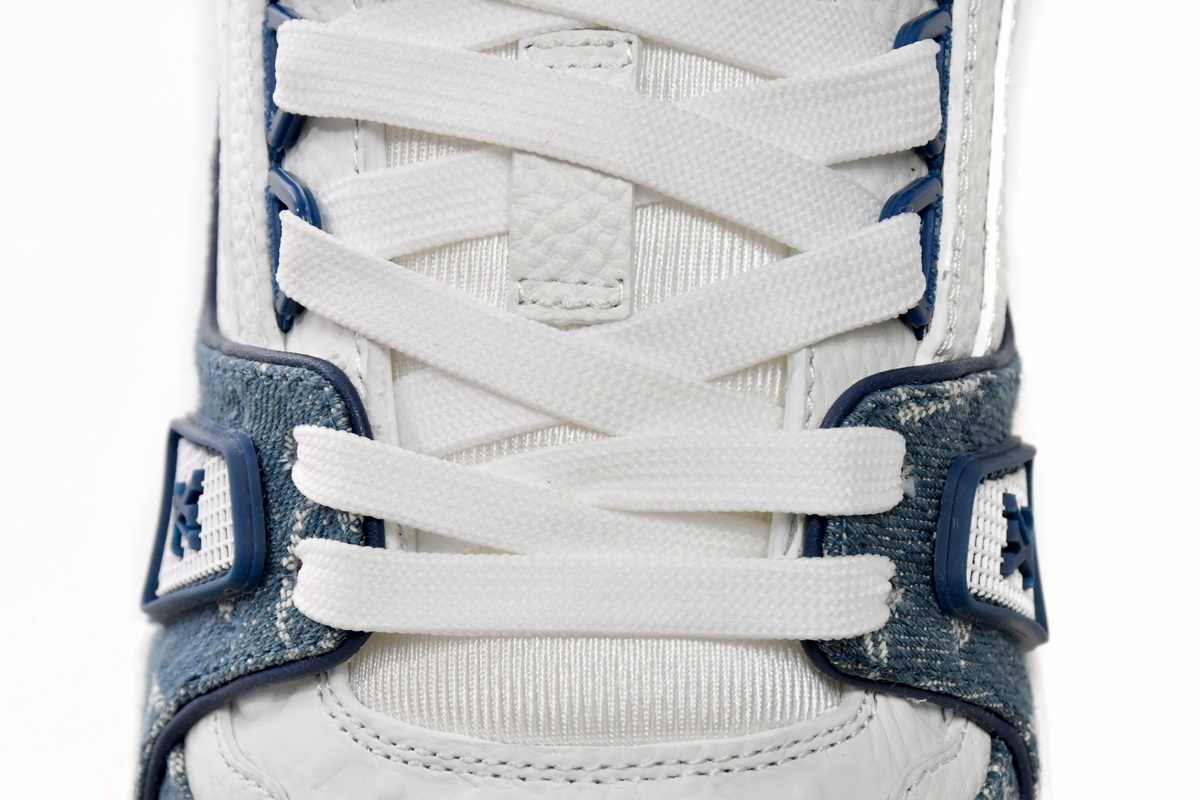 LOUIS VUITTON Trainer Cowboy Blue FD0291