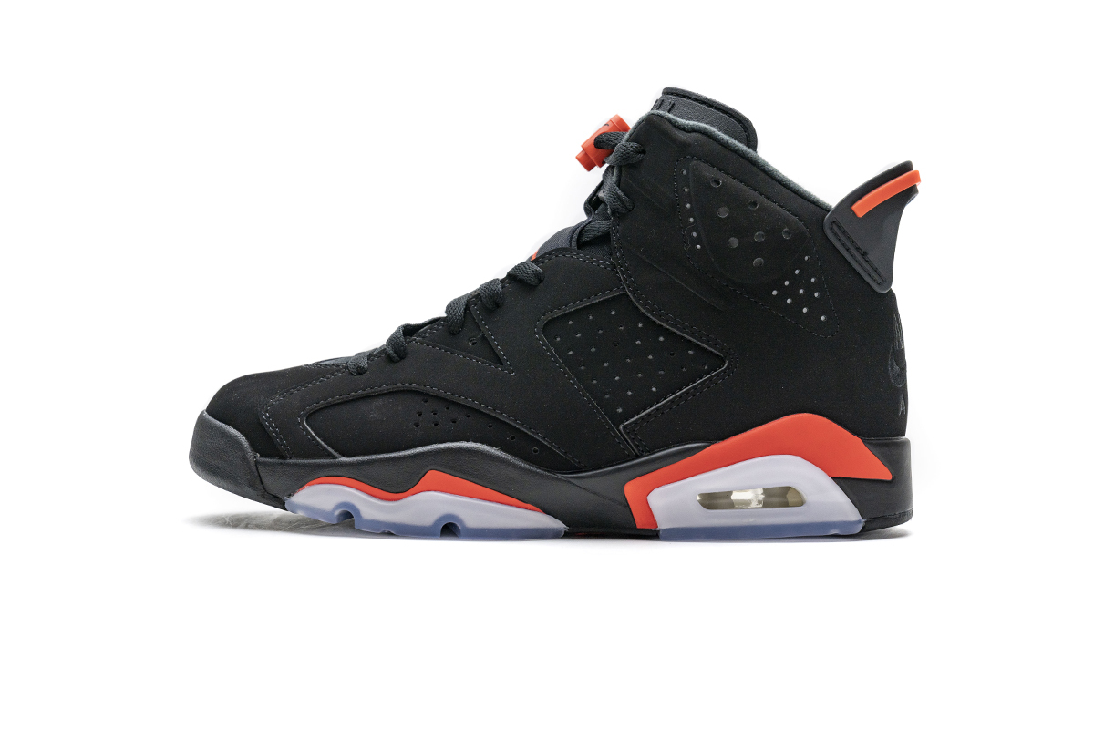 Air Jordan 6 Retro Black Infrared (2019) 384664-060