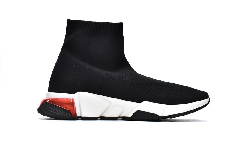 Balenciaga Speed Trainer Black Orange-2