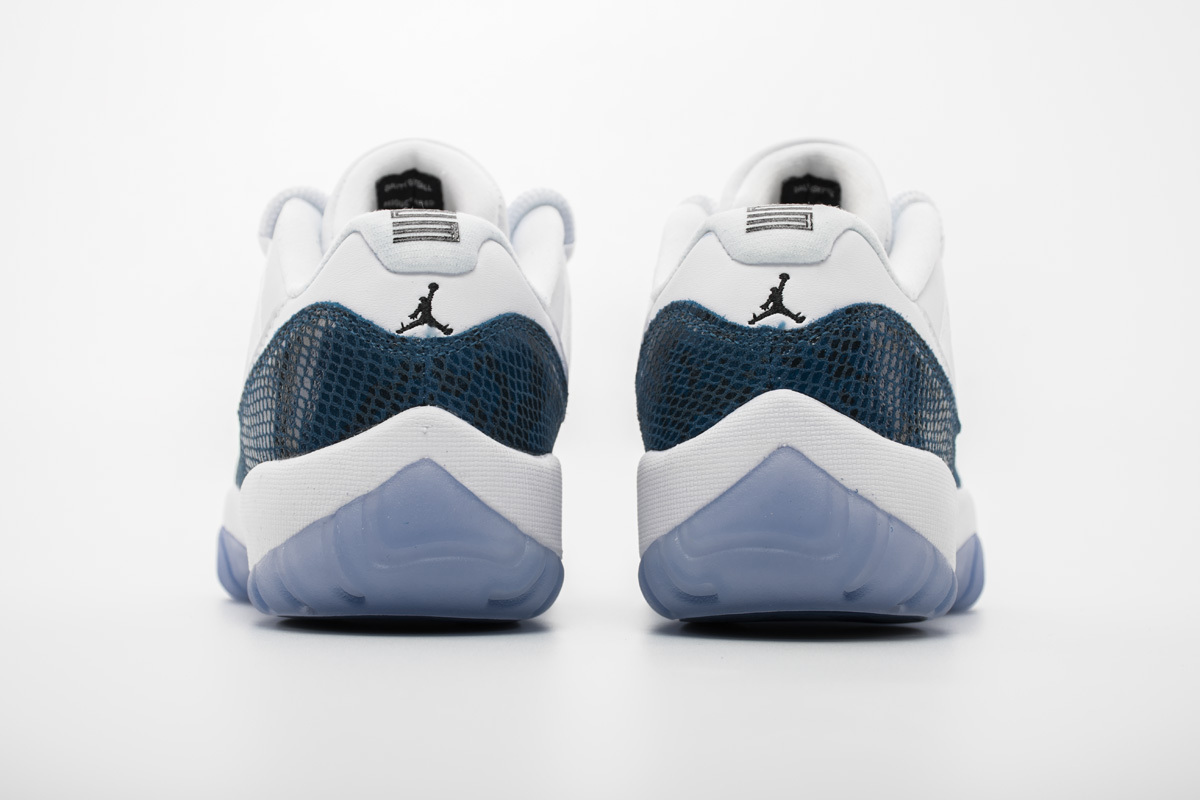 Air Jordan 11 Retro Low Snake Navy (2019) CD6846-102