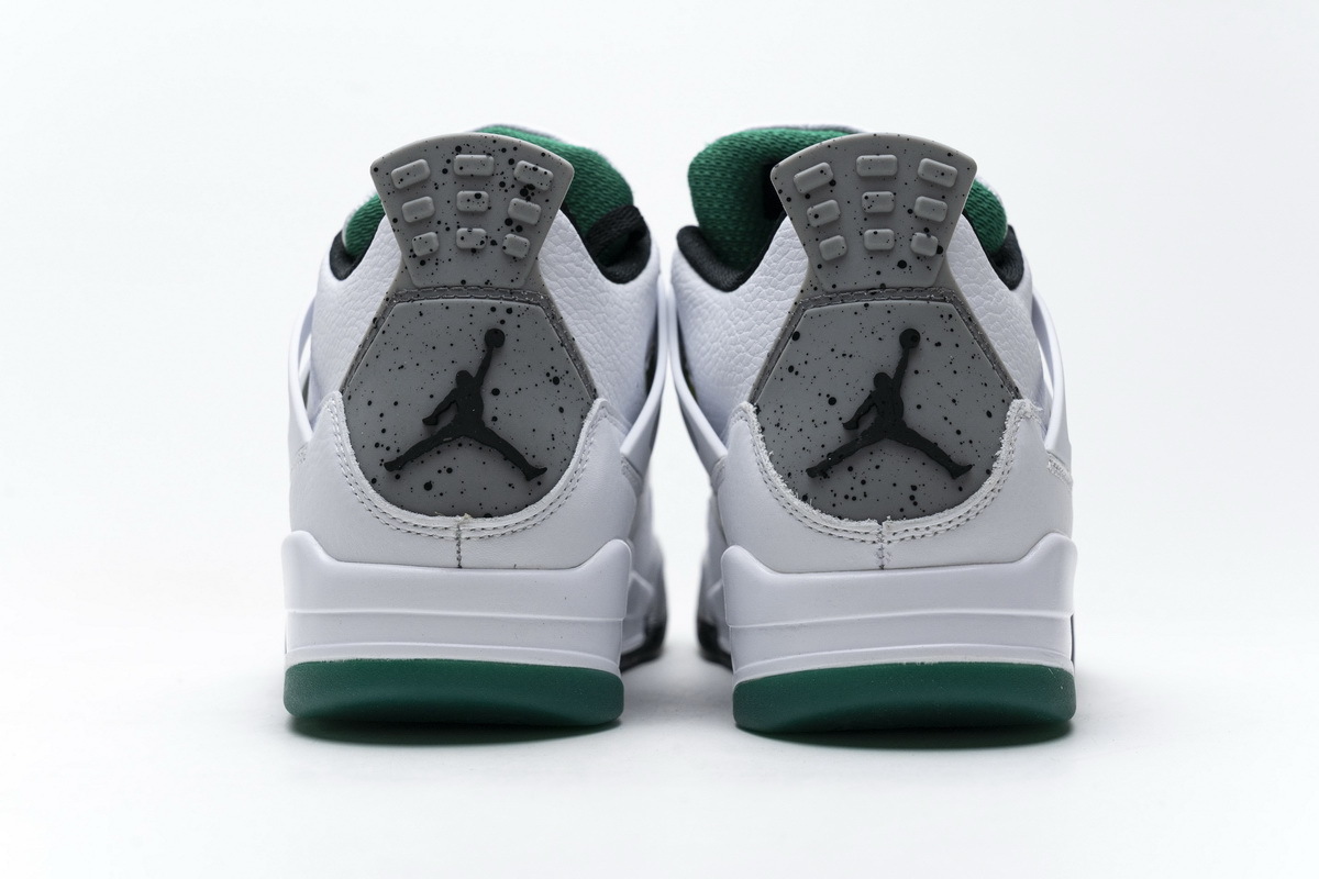 Air Jordan 4 Retro Lucid Green Rasta (W) AQ9129-100