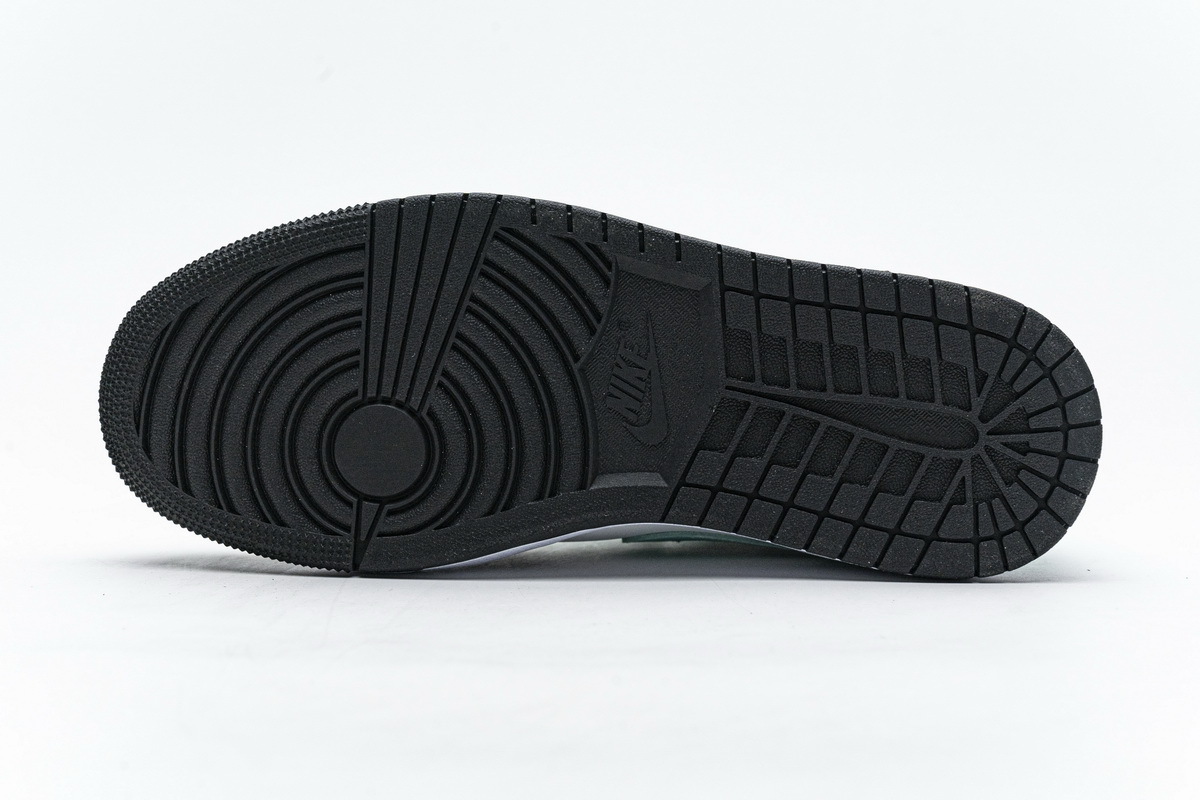 Air Jordan 1 Mid Tropical Twist Igloo 554724-132